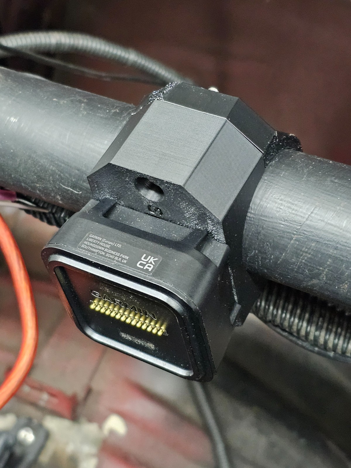 Roll Cage Mount for Garmin Catalyst and/or Camera - hardware included