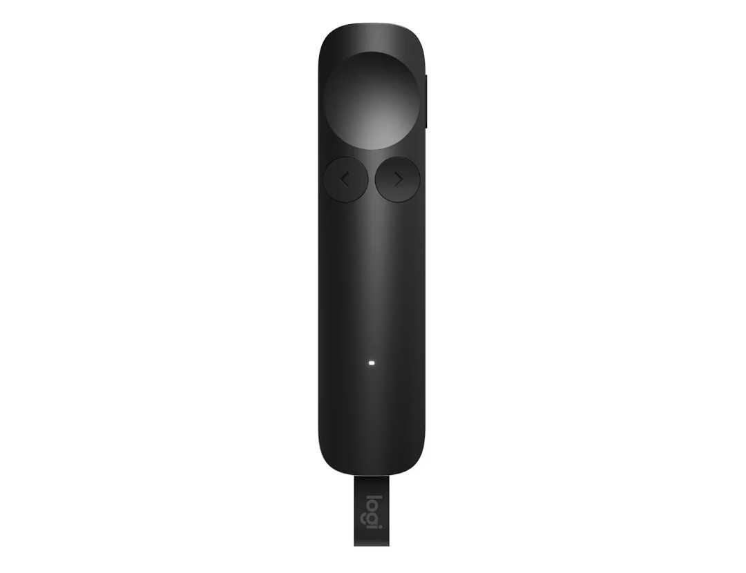 Logitech Spotlight 2 Wireless Bluetooth Laser Pointer Presenter w/ Haptics Black