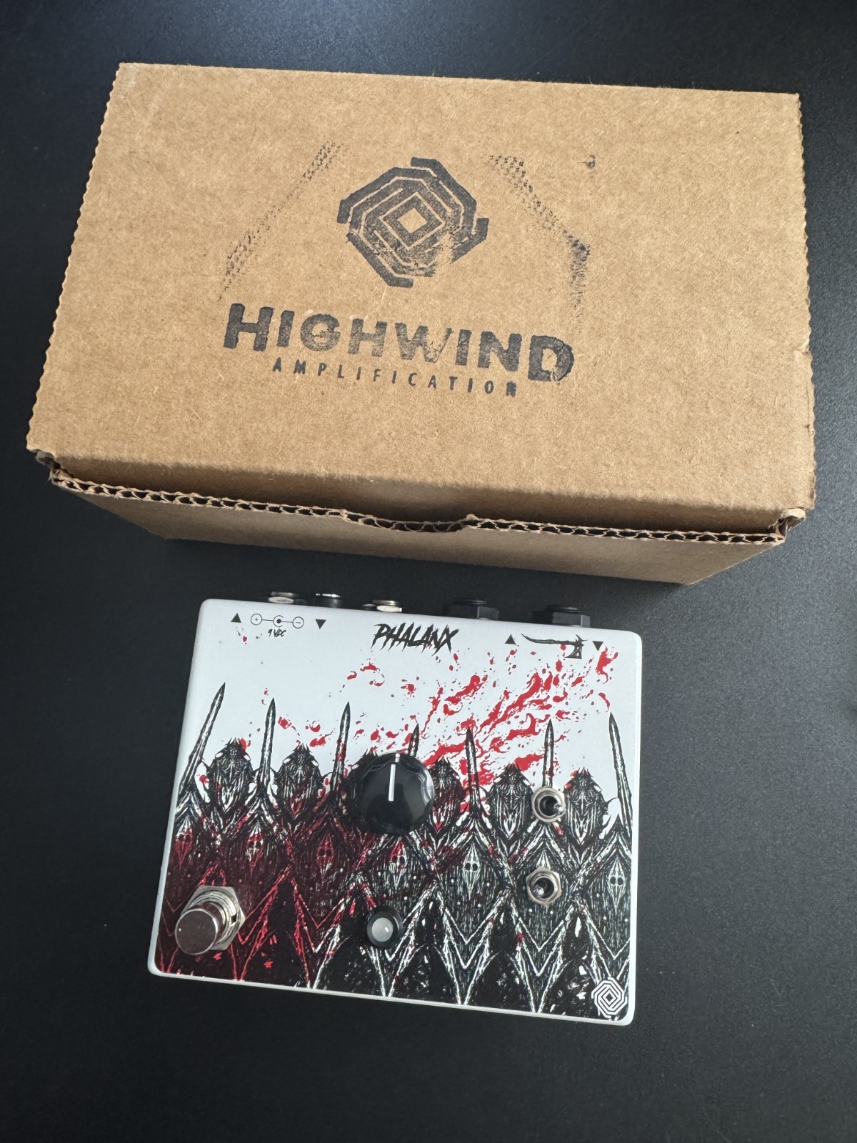 Highwind Amplification Phalanx Noise Gate Pedal
