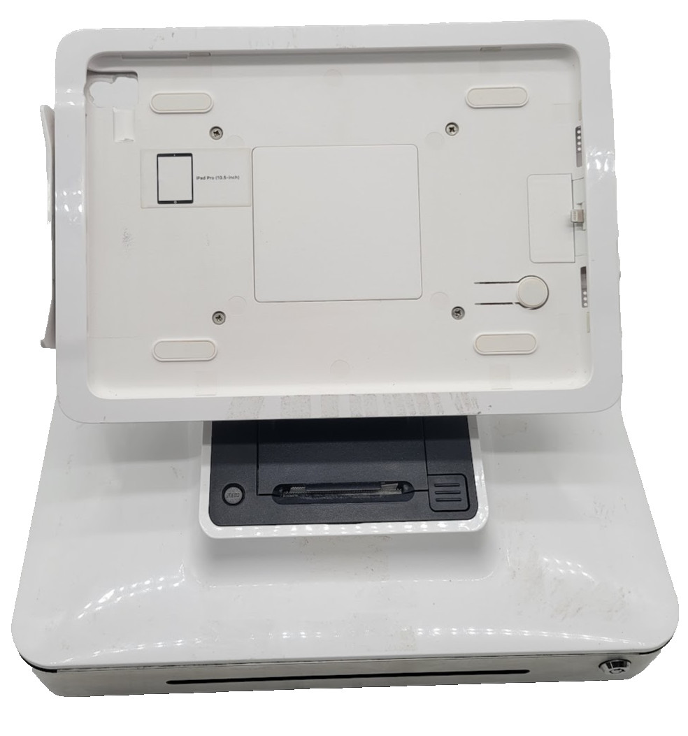 ELO Touch ETT10I1 All-in-One POS System Dock w/Printer, Money Tray NO KEYS