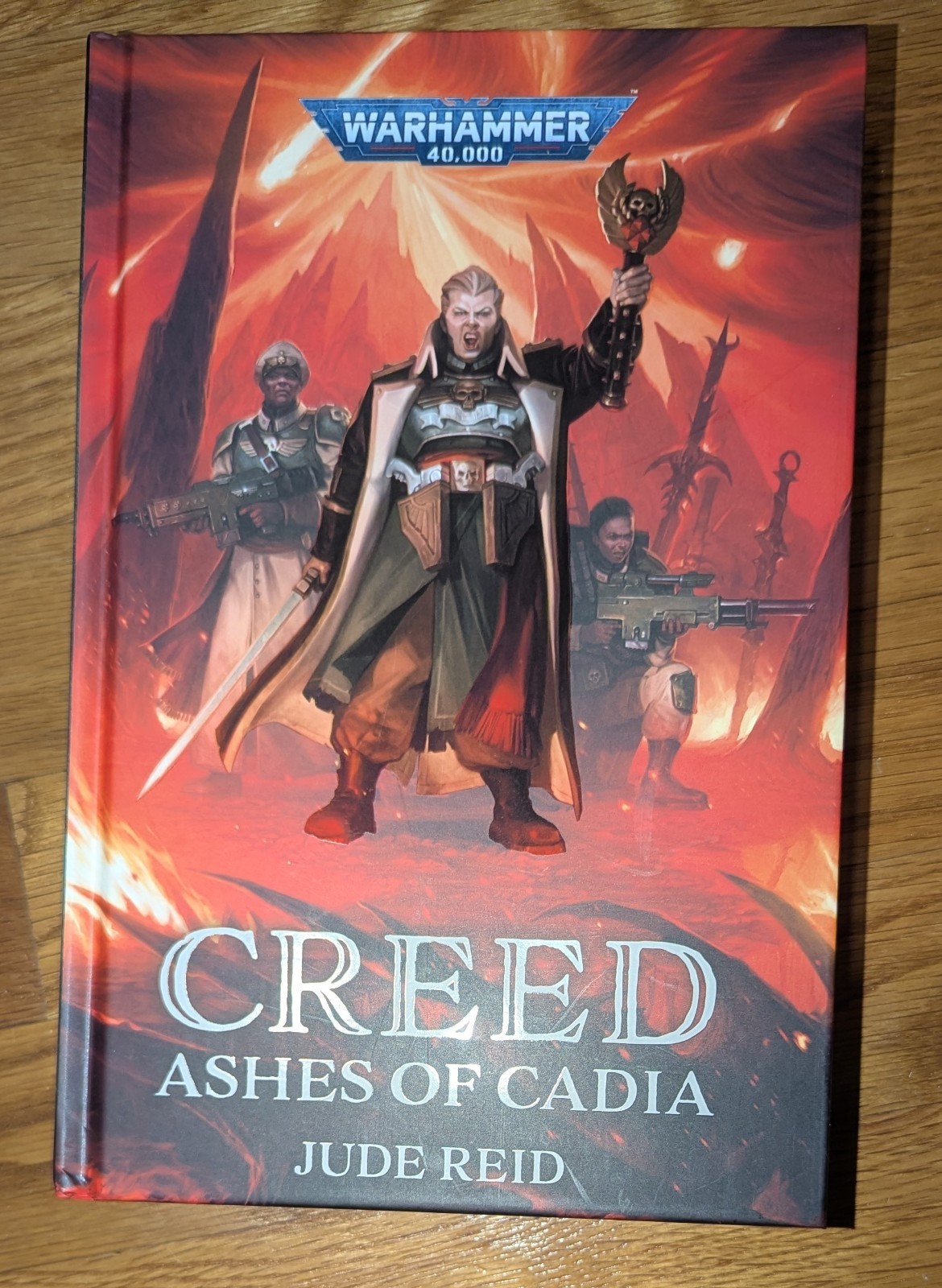 Various Black Library Warhammer 40,000 books