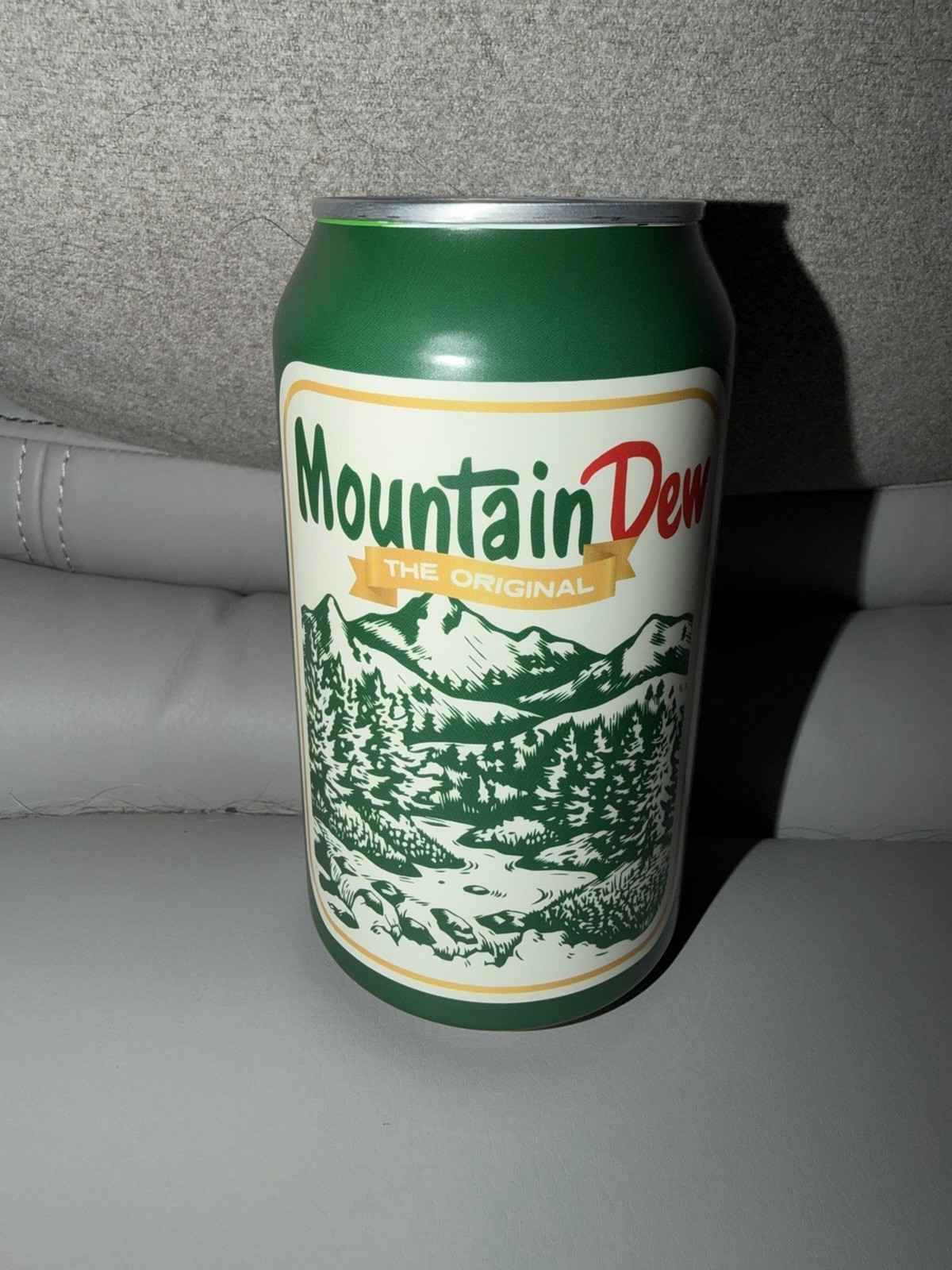Mountain Dew American Original Collectible Can NEW & IN-HAND