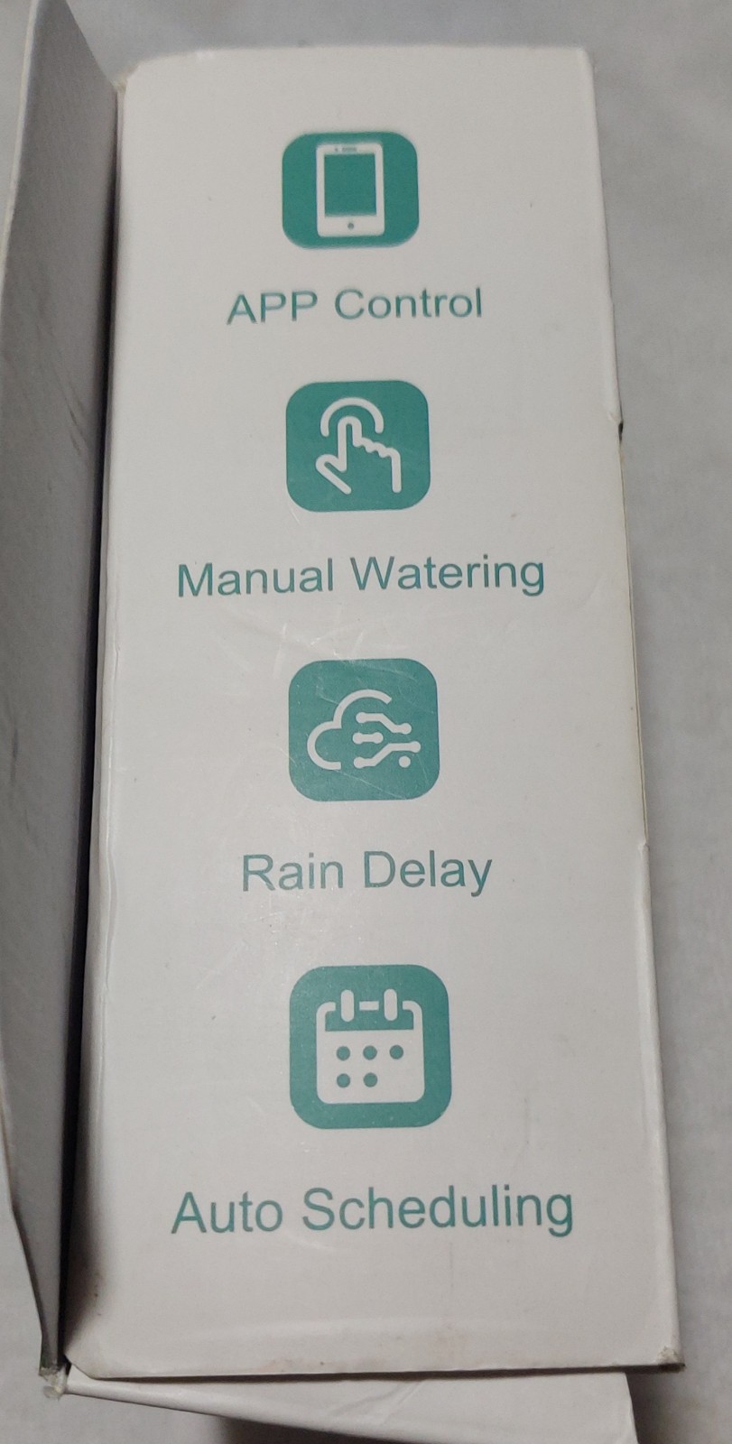 Trond Smart Water Timer Mobile App Controlled Water Regulator NIB