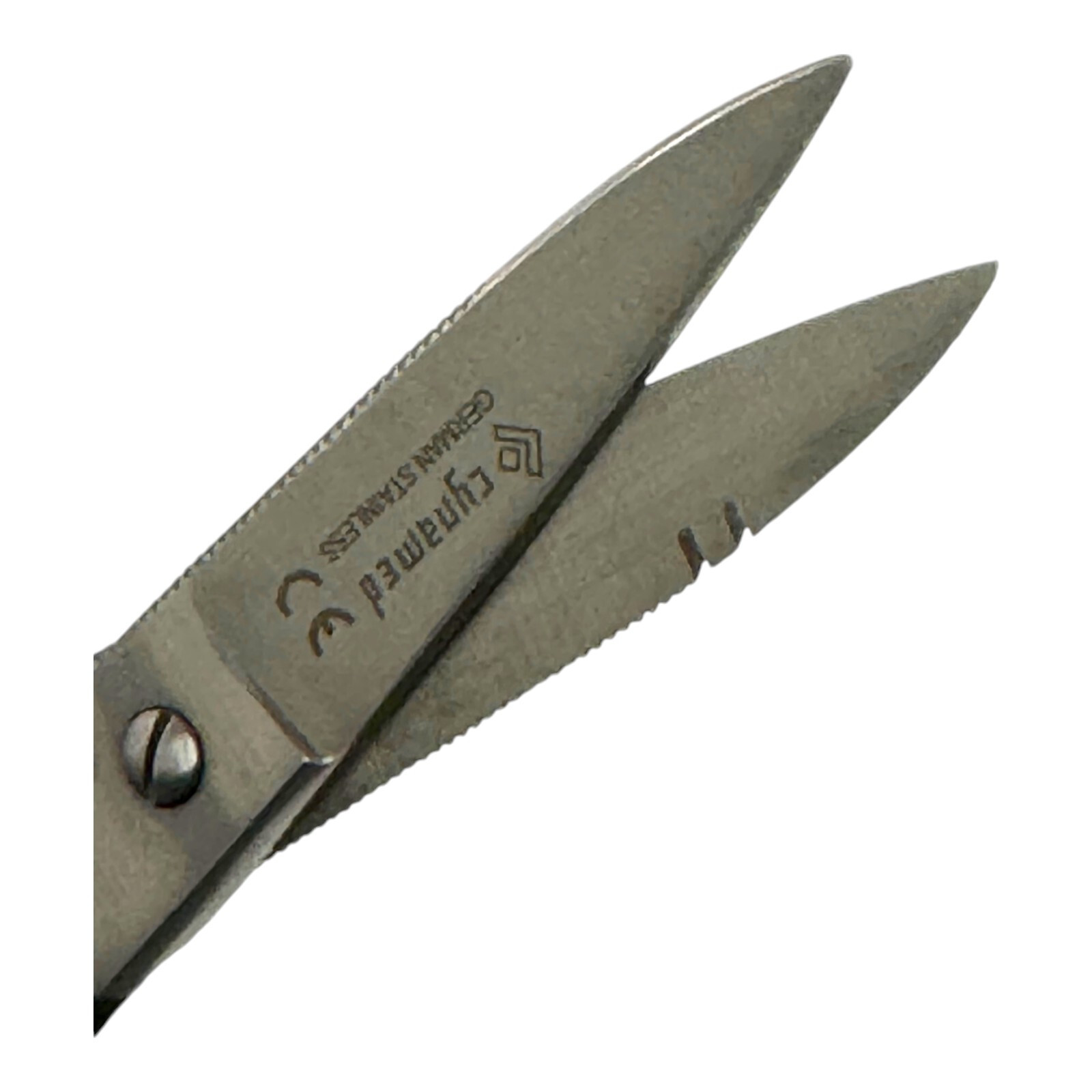 Electrical Wire Cutting and Stripping Scissors 5.25in,Black & Blue - Set of 2