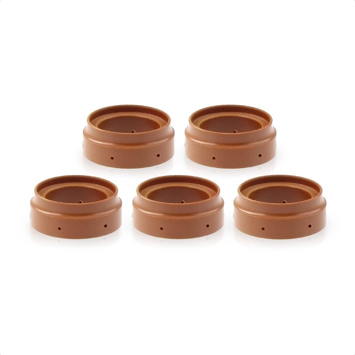 2 5pc Plasma Swirl Ring KP2844-14 W03X0893-50R For Lincoln Tomahawk LC65