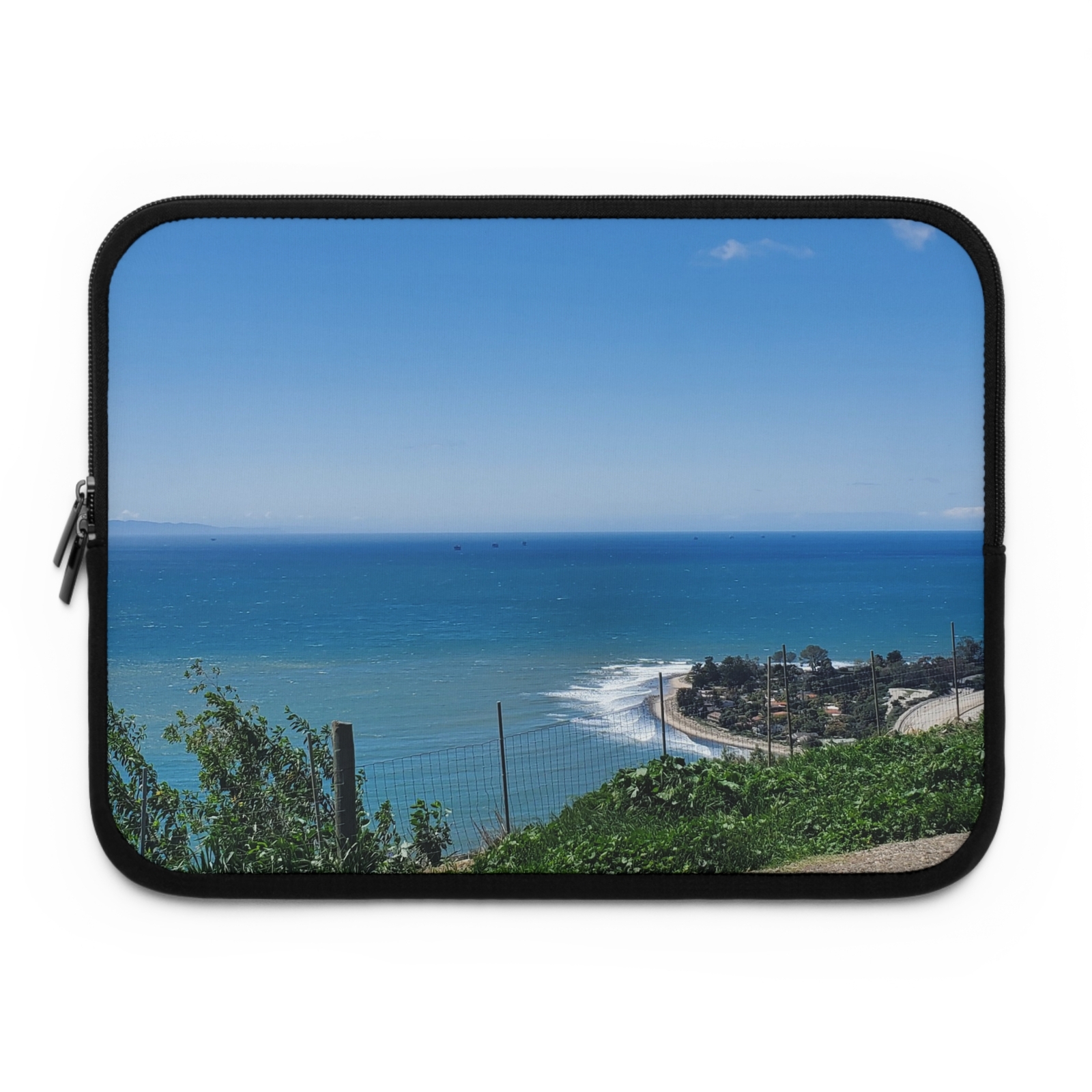 Scenic Laptop Sleeve - Ocean View, Tech Accessory, Gift for Students, [...]