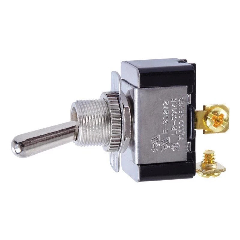 Jandorf Equipment Power Tool TOGGLE SWITCH 1 pk Single Pole 20 Amps 61132 - New