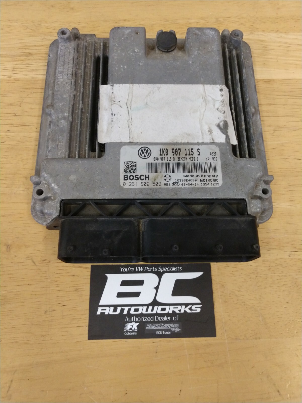 Programmed OEM Volkswagen GTI GLI ECU ECM Engine Computer 1K0907115S Plug n Play