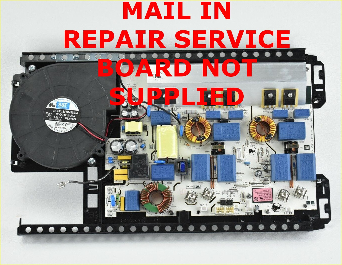 Repair Service: Frigidaire 357266087 Range Oven Induction Board 1 YR WARRANTY