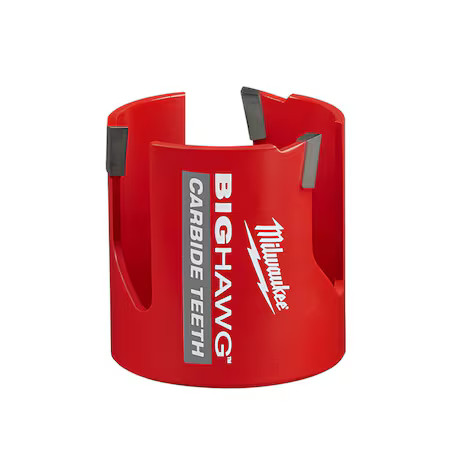 Milwaukee Tool 49-56-9225 2-3/4" Big Hawg Hole Saw With Carbide Teeth