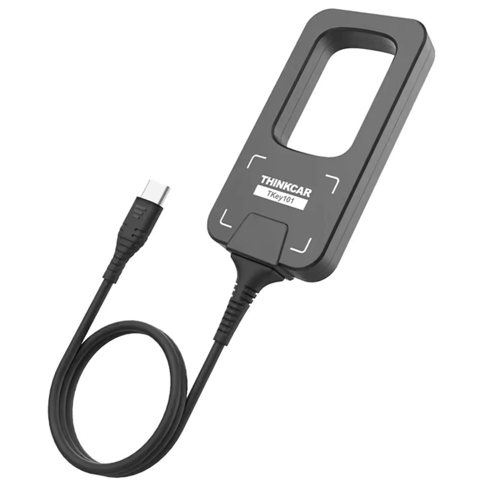 THINKCAR Universal Car Key Programmer TKEY 101 Equipment with 6 Unit Remote Keys