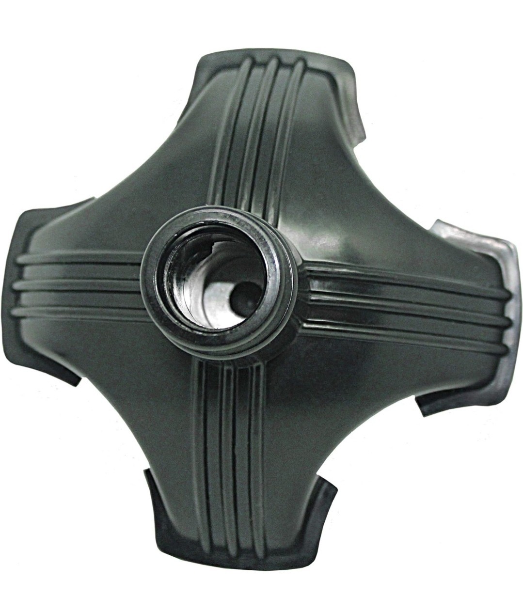 Cane Tip - Self Standing Quad Base Replacement for Most Walking Canes/ Stick.