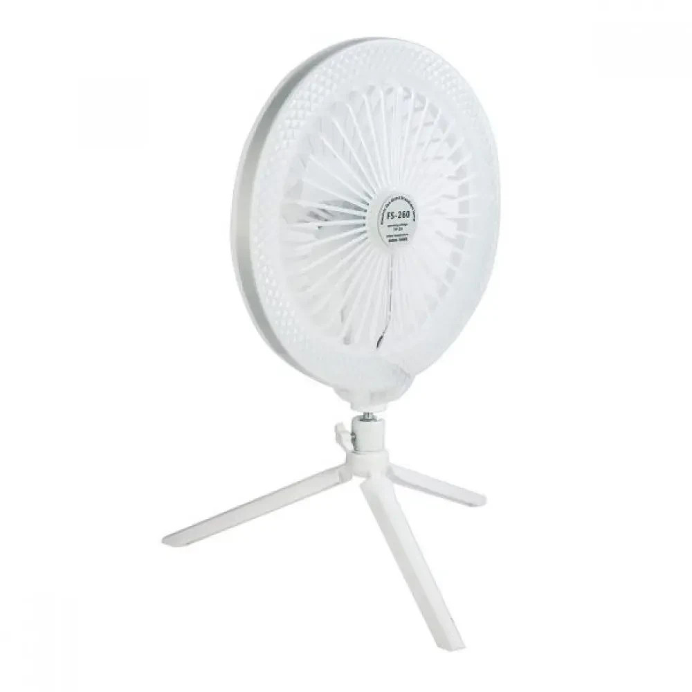 FS-260-1 3 Color Round Design 11W/3W Round Ring Light For Video & Photo FAN