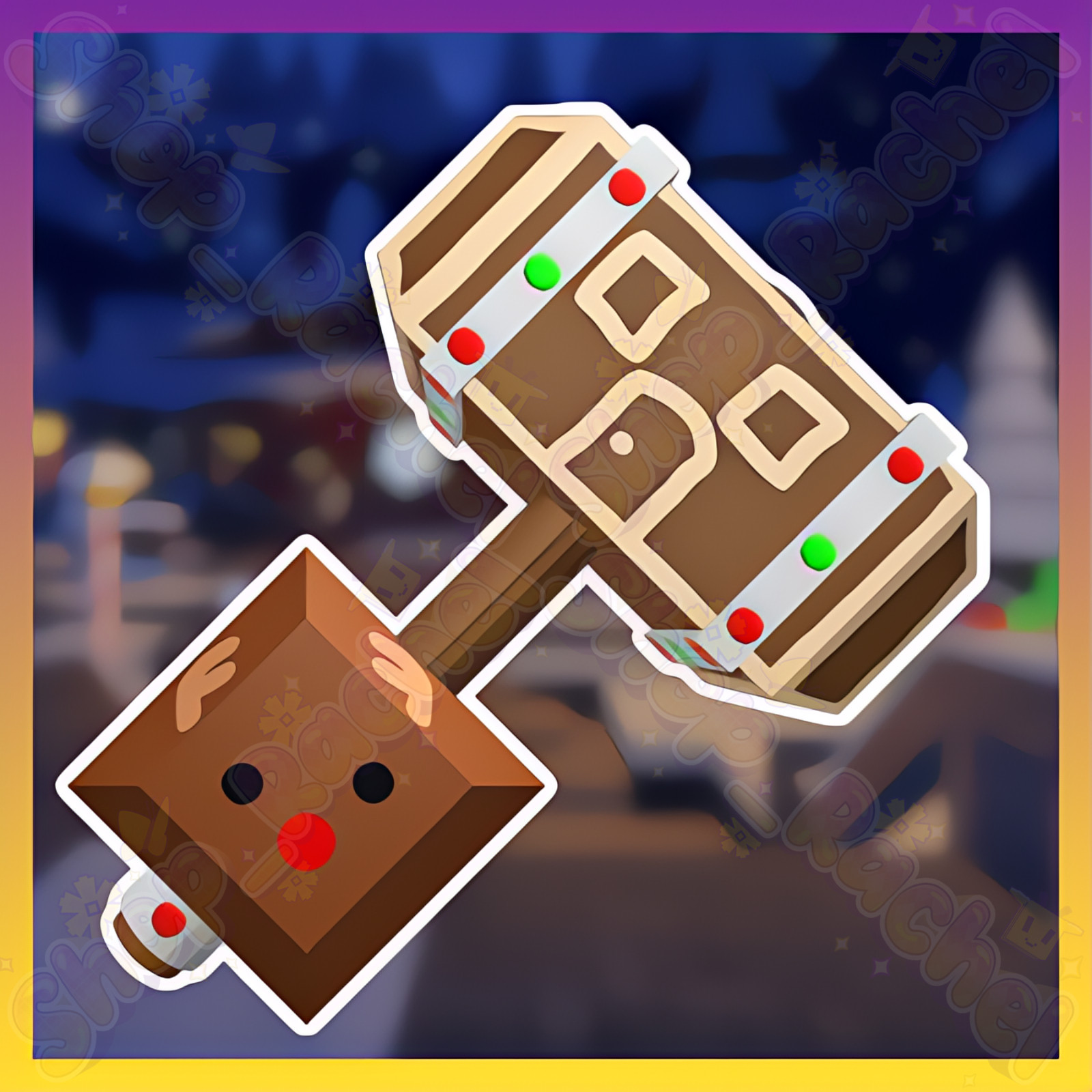 🦌 Gingerdolph Set - Flee the Facility (FTF) 🦌