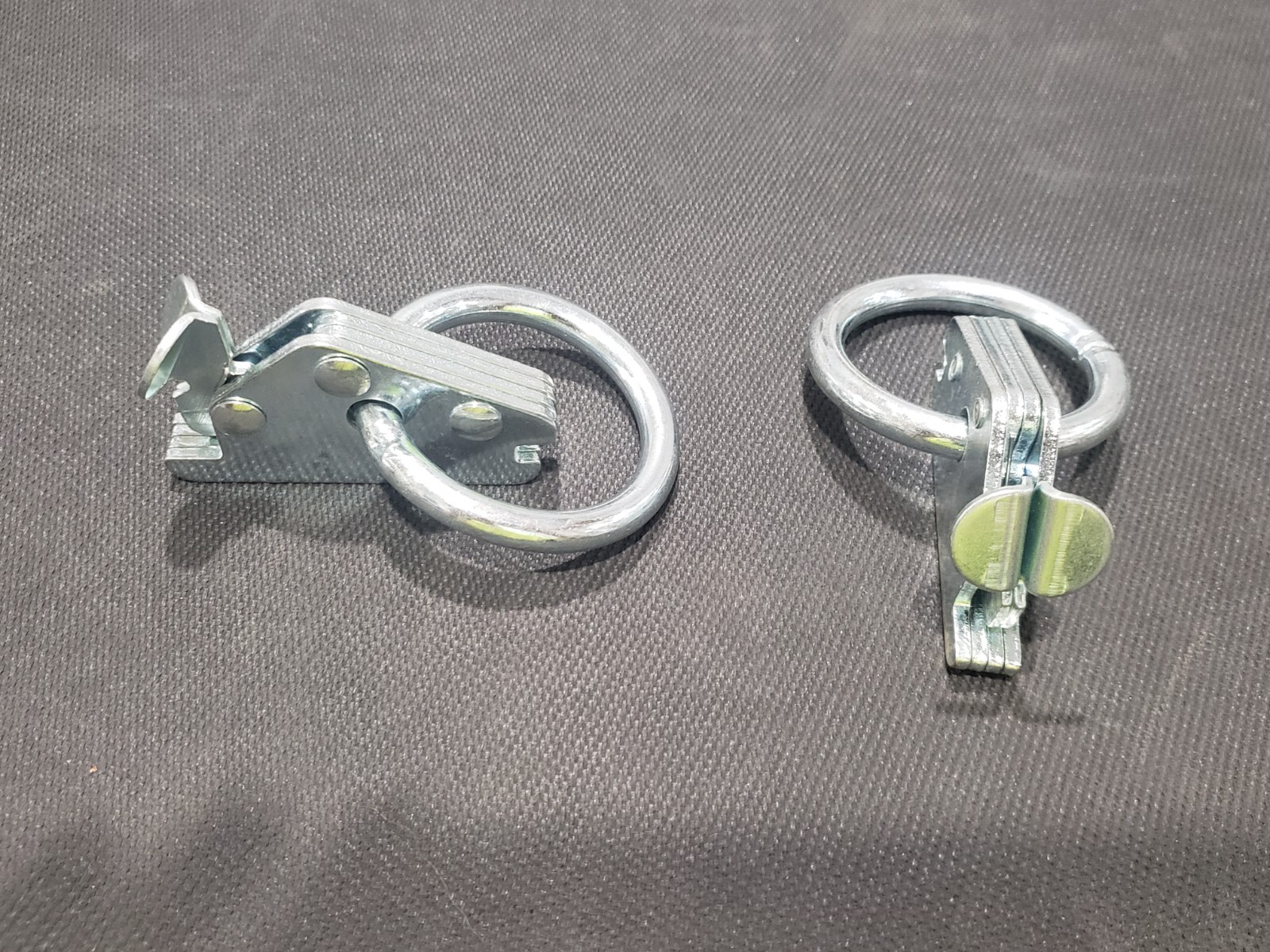 brophy E track d ring rope ring tie down ETR5 5k o ring enclosed trailer e trac