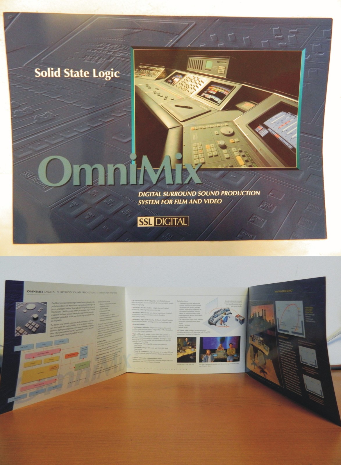 SSL OmniMix Prospect Solid State Logic SSL Digital