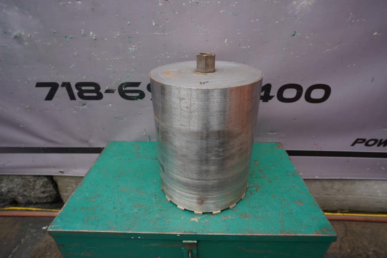 Lackmond 12" Premium Plus Diamond Core Drill Bit Core Bore Boring. Mint