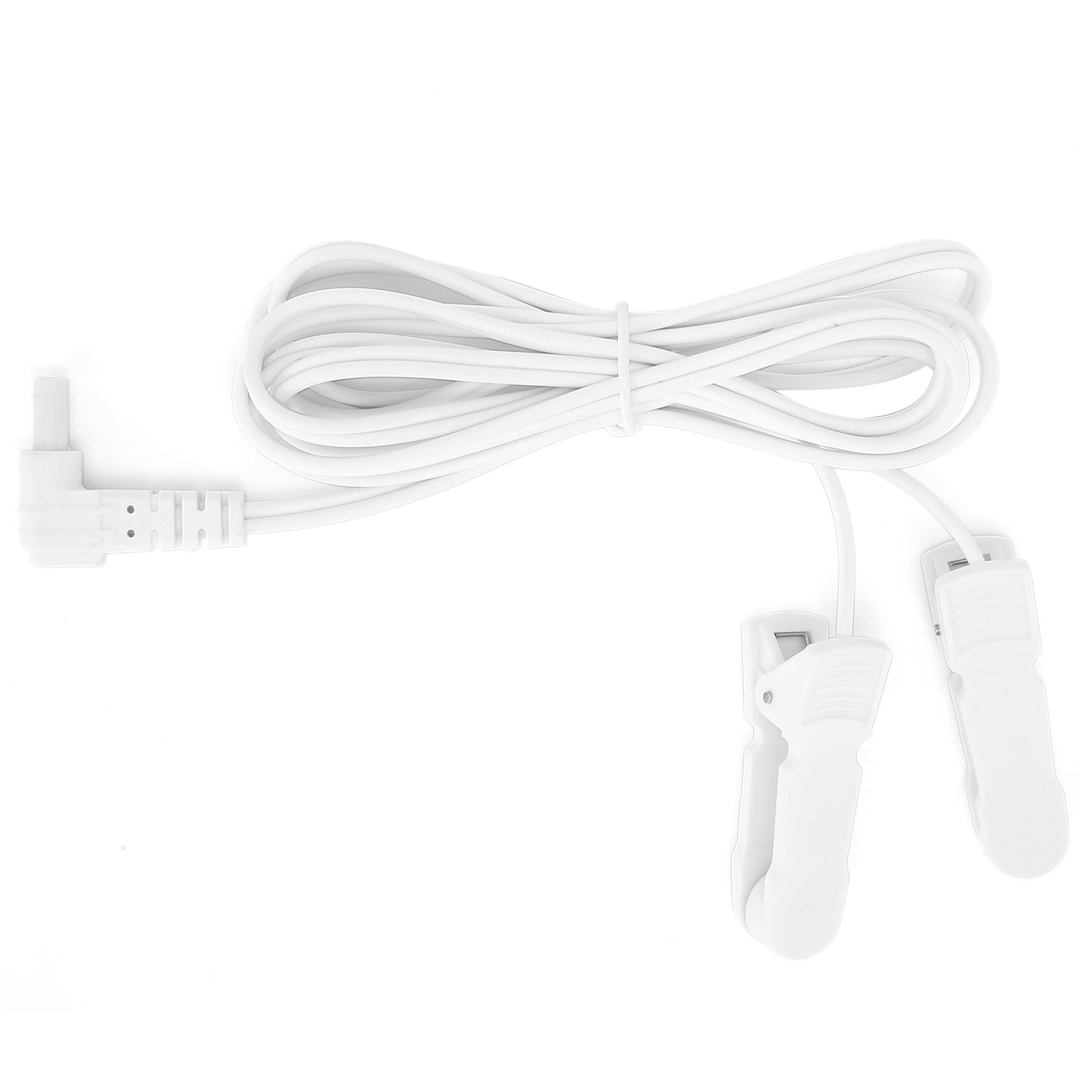1 TENS Ear Clip Durable Connection Cable For Digital Therapy Machine