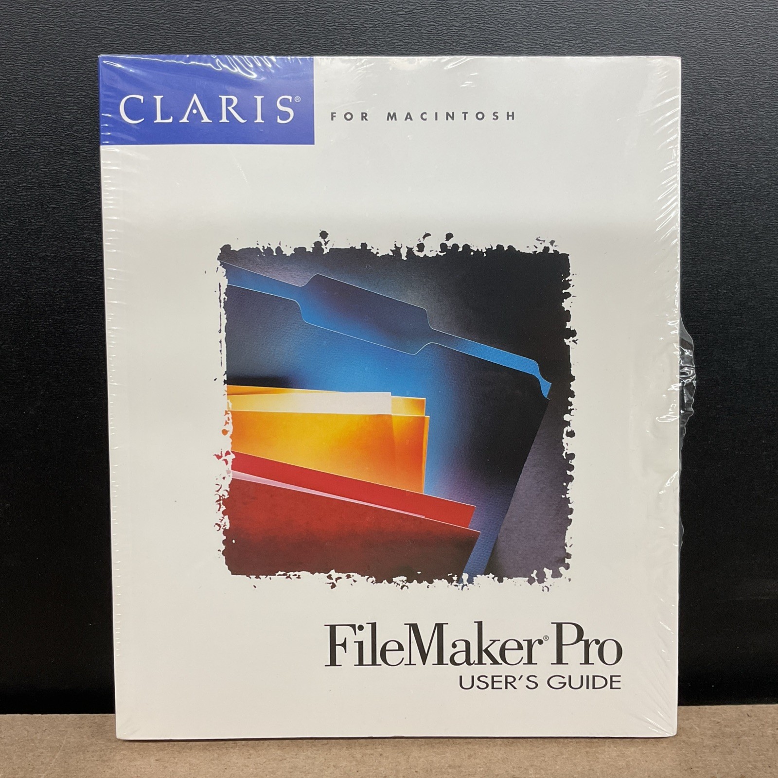 Claris FileMakerPro Users Guide For Macintosh Vintage Computing Factory Sealed