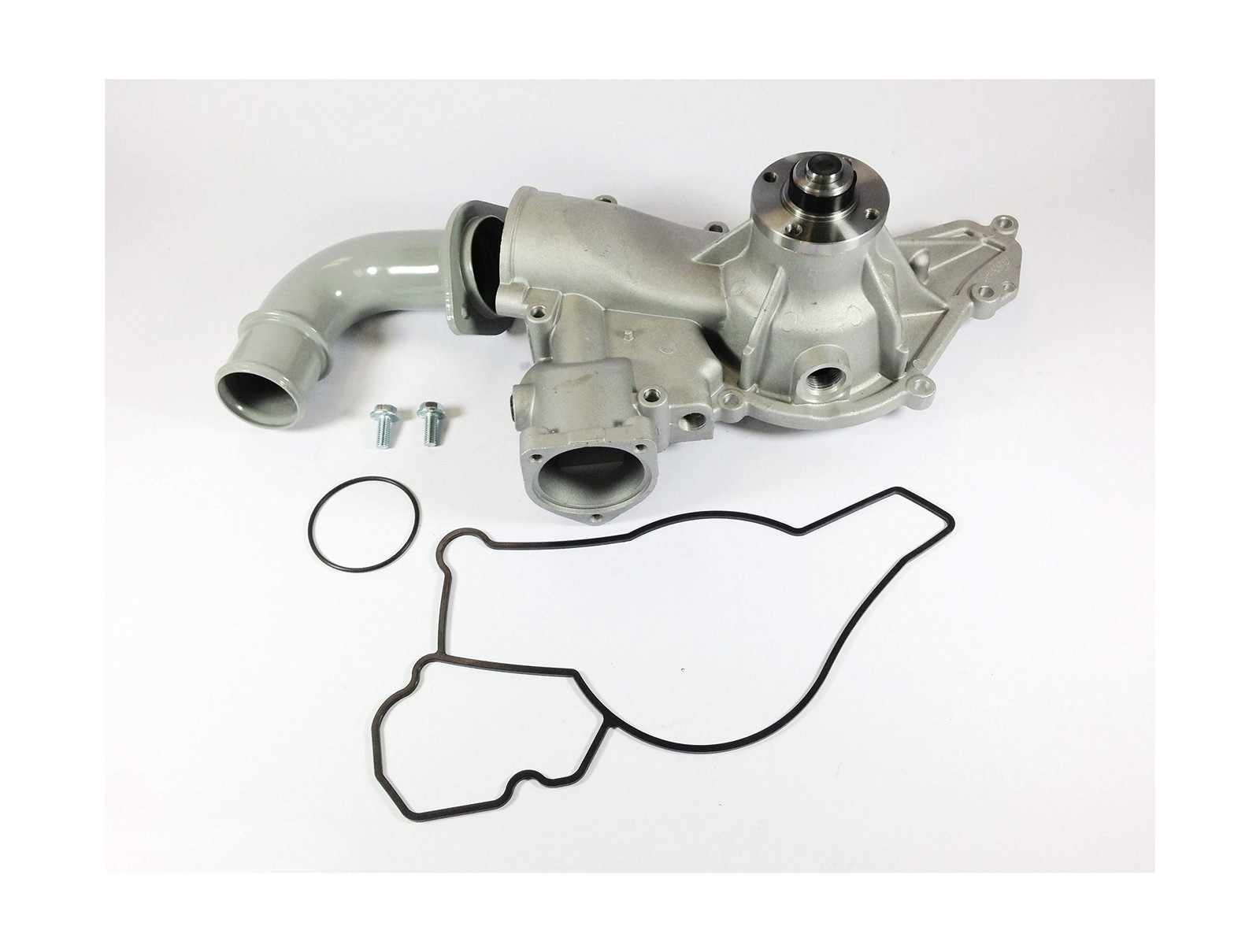 OAW F5930 Water Pump For Ford 7.3L V8 Powerstroke diesel engine on 1996-03 E-350