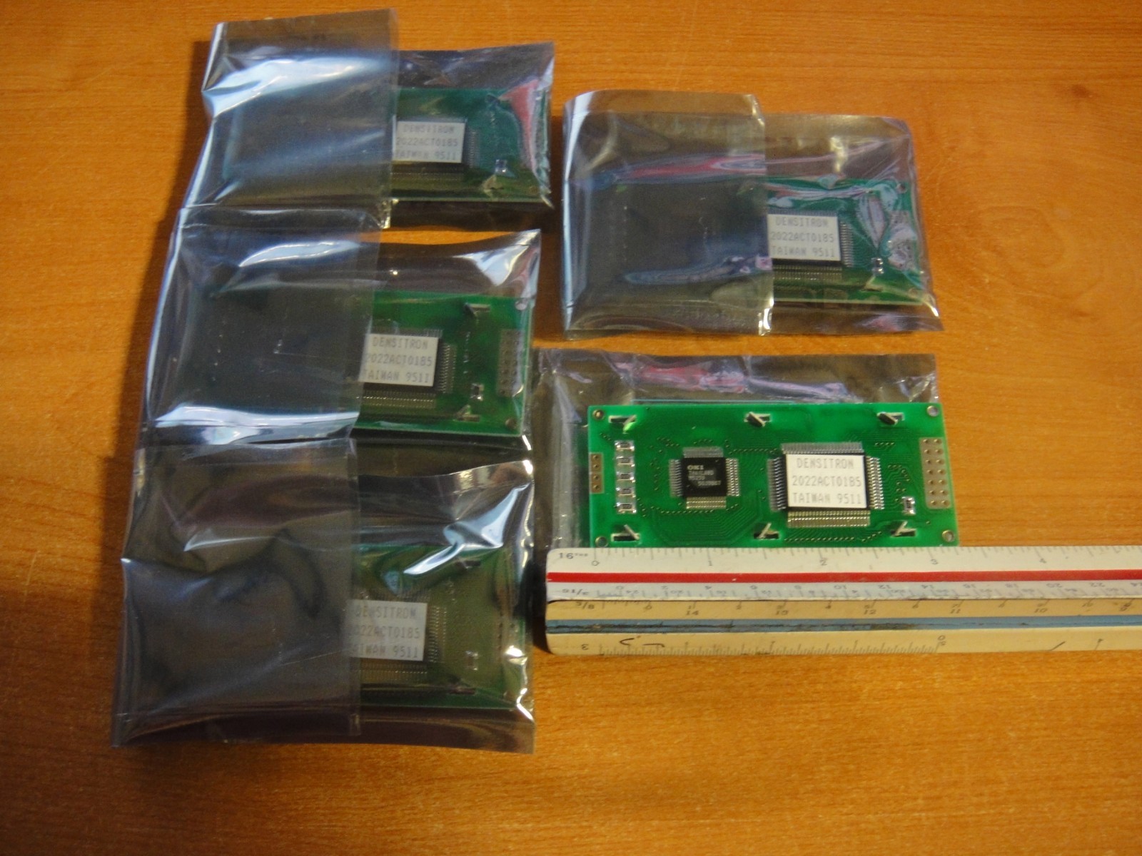 (Lot of 5) DENSITRON 2022ACT0185 LCD open box new pictured