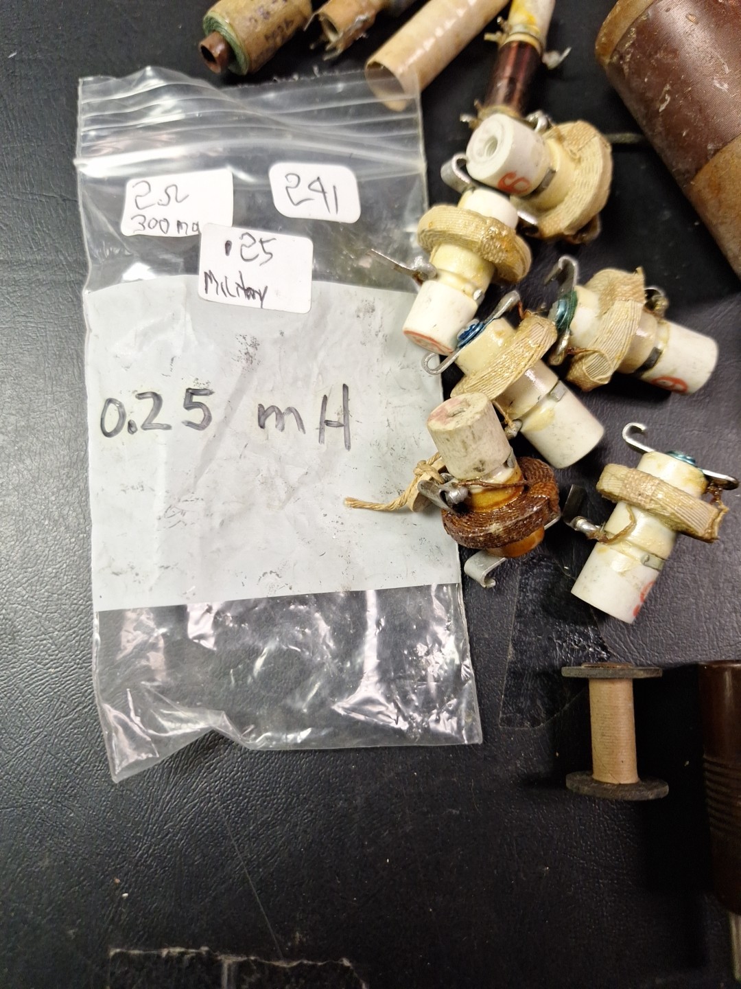 New And Used IF RF Transformers Antenna Coil Lot
