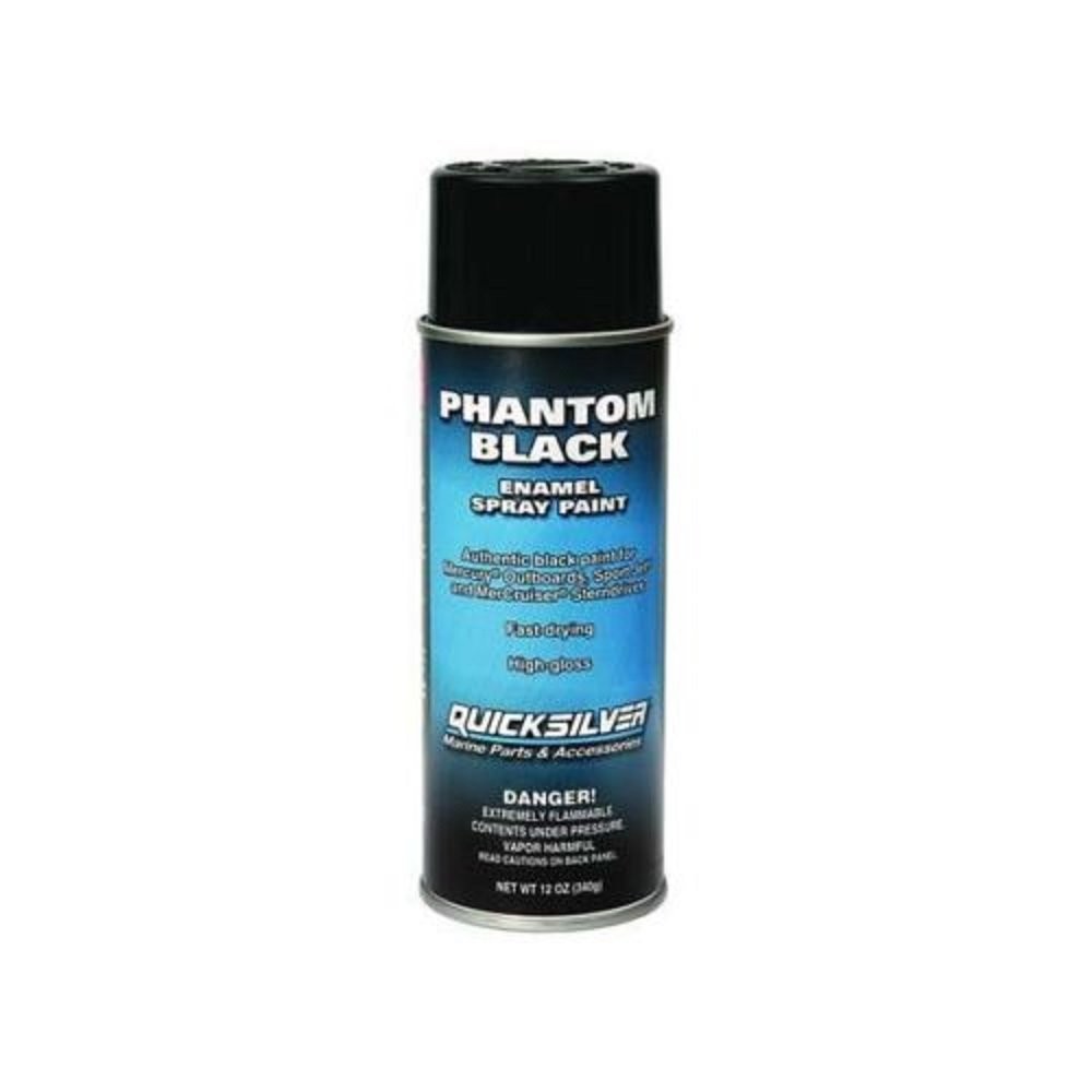 Mercury/Quicksilver Parts Paint Phantom Black 92-802878Q 1