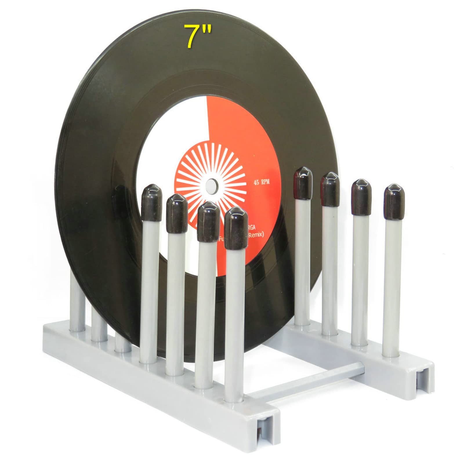 Vinyl Record Storage Holder Stand cleaning device drying rack Display - With ...