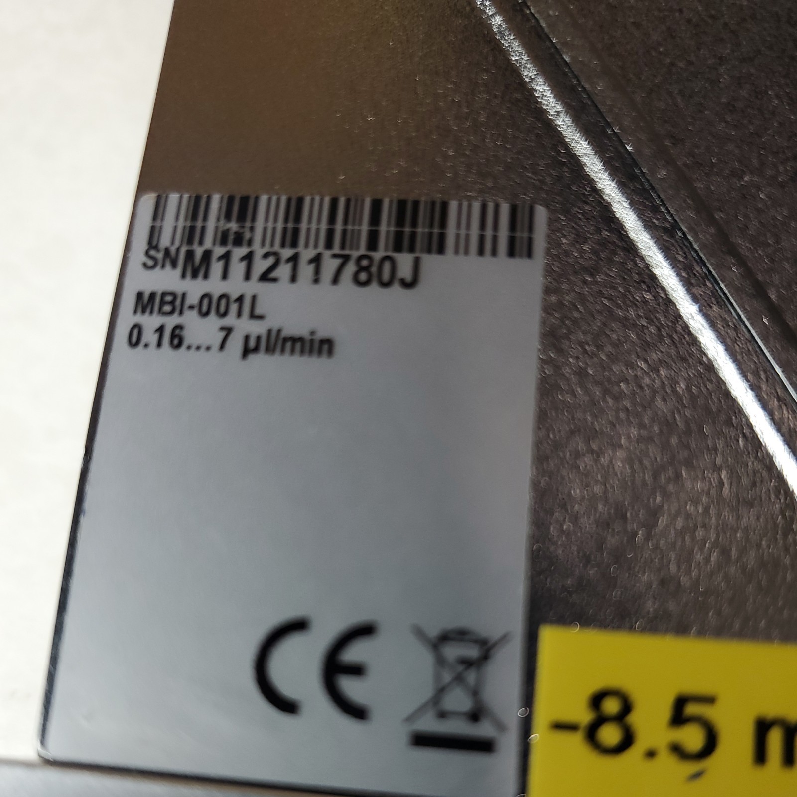 Bronkhorst μ-FLOW MBI-001L Mass Flow Controller 0.16–7 µL/min @digital