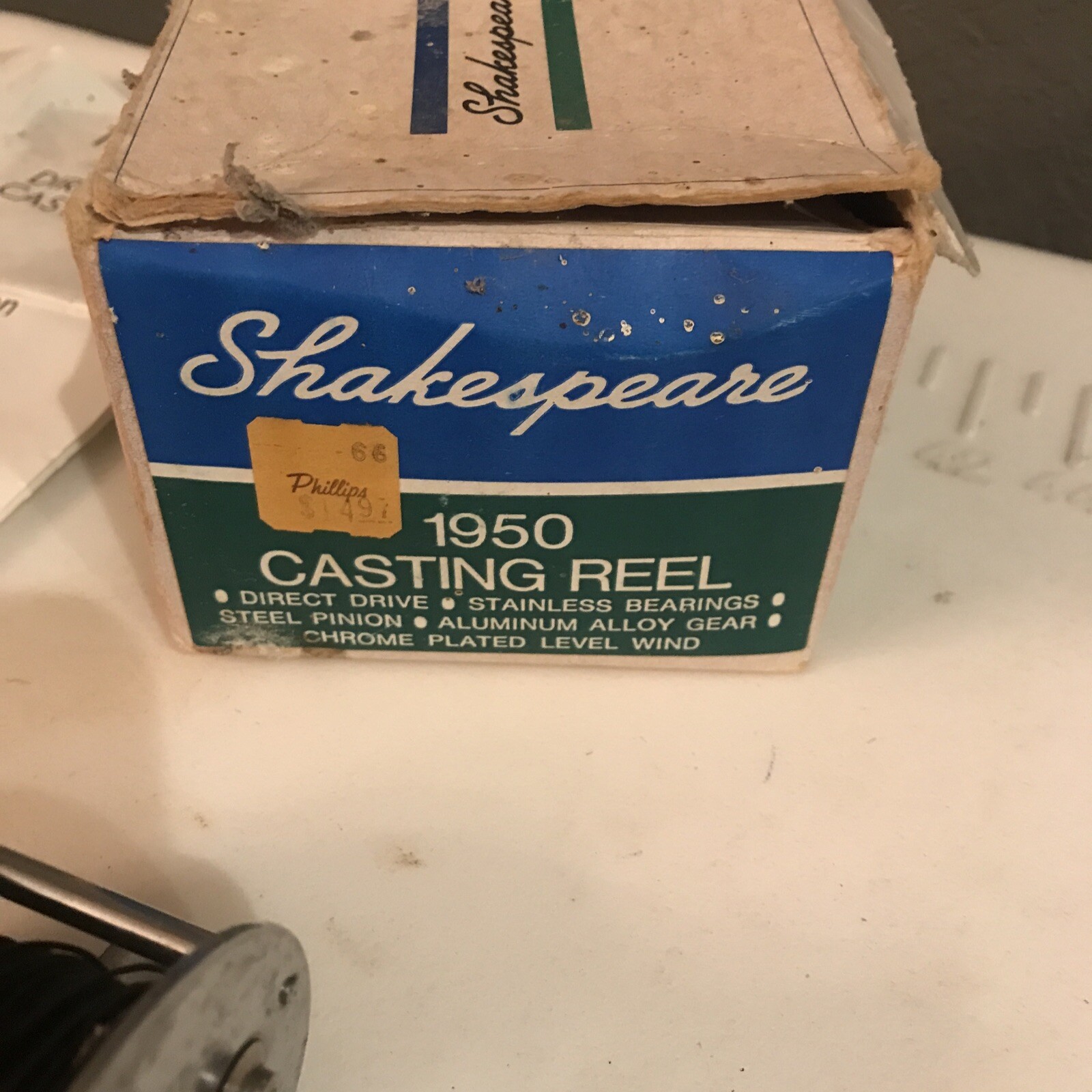 VINTAGE SHAKESPEARE CASTING REEL 1950S