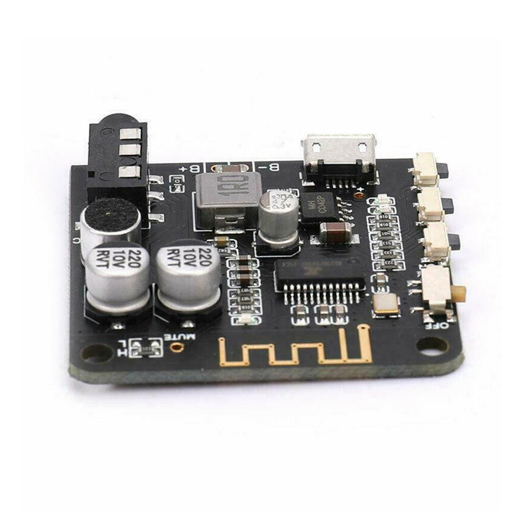 MP3 Decoder Board Mini Bluetooth 5.0 Audio Receiver MP3 Lossless Player Wireless
