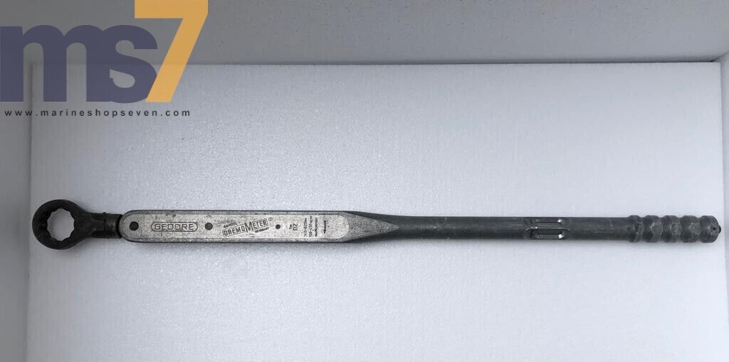 GEDORE RAHSOL 8463-10 DREMO METER TORQUE WRENCH 140-620 NM/ 100-450 LBF.FT