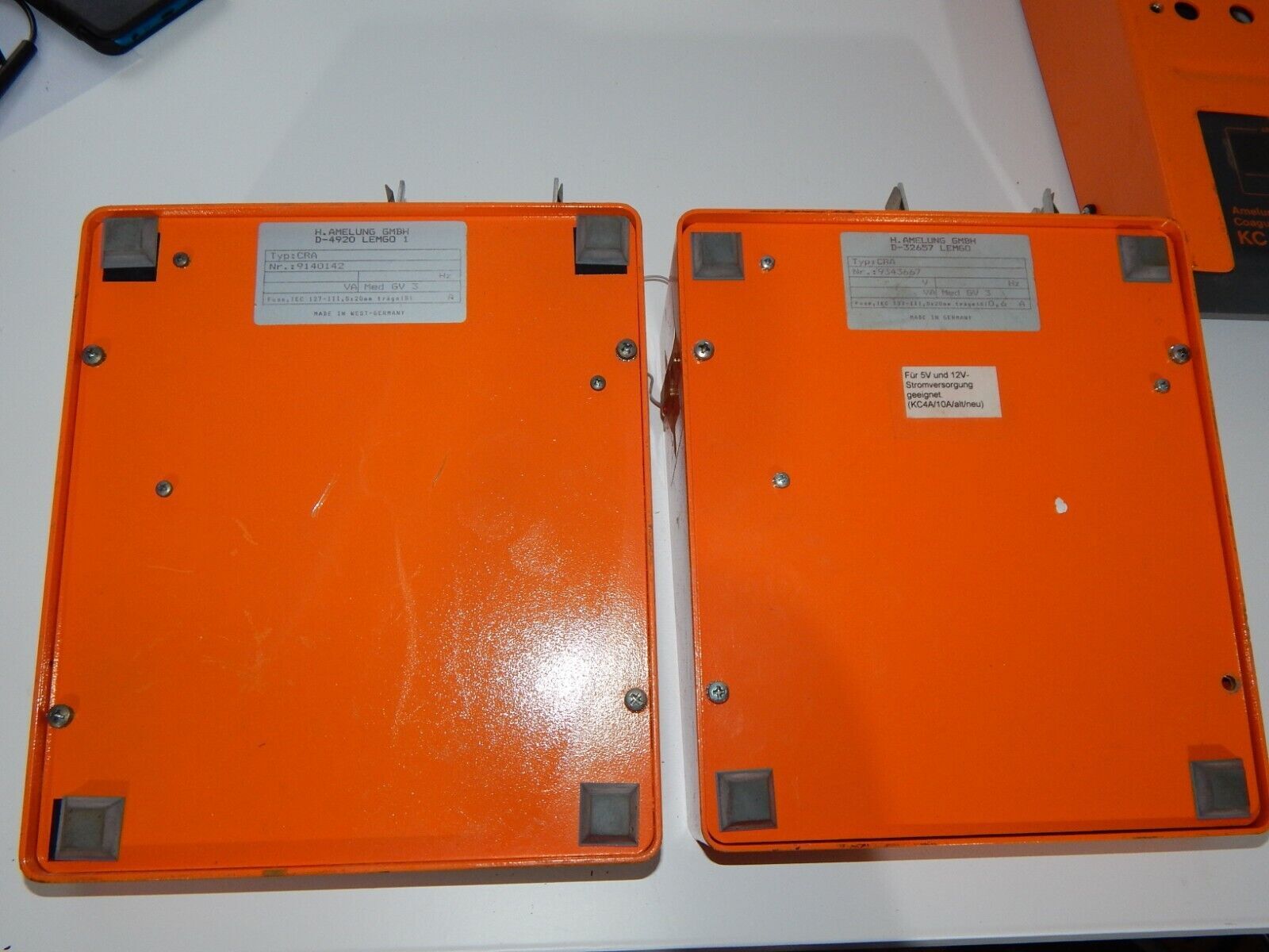 AMELUNG Coagulometer 410 A 4B + KC 4 A + 2x Calculator CR-A