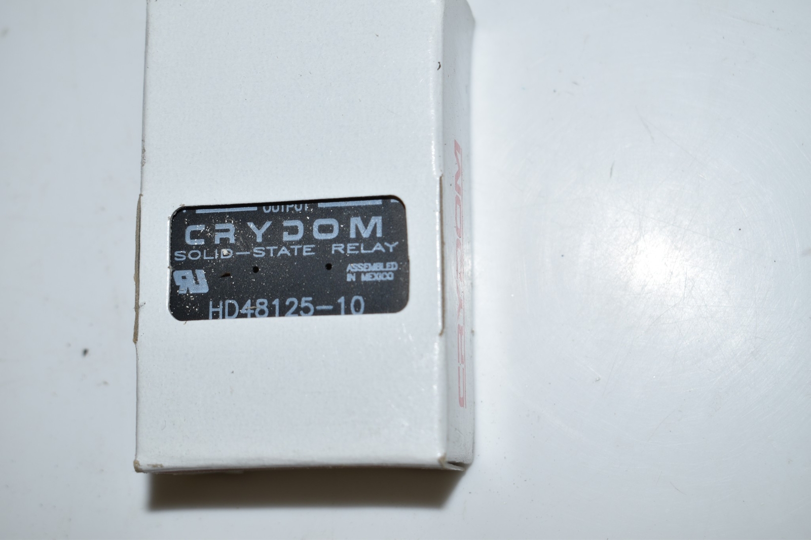 CRYDOM SOLID-STATE RELAY MODEL HD48125-10 NEW IN BOX  (UCQ34)