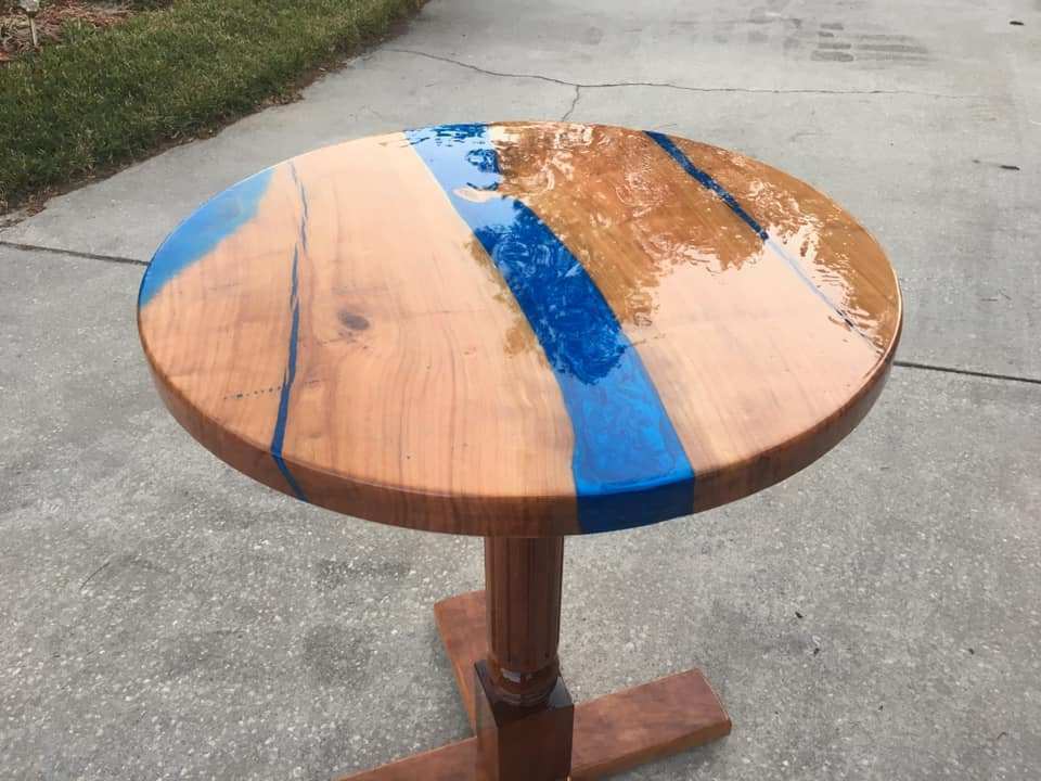 EPOXY RESIN 4 CLEAR WOOD COATING CASTING FILLING FDA COMPLIANT FOOD SAFE MAX CLR