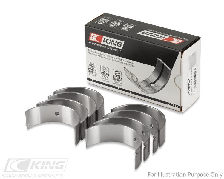 OE Replacement Bi-metal For Hyundai G4ED, G4AE, G4EK, G4FK - CR4655AM