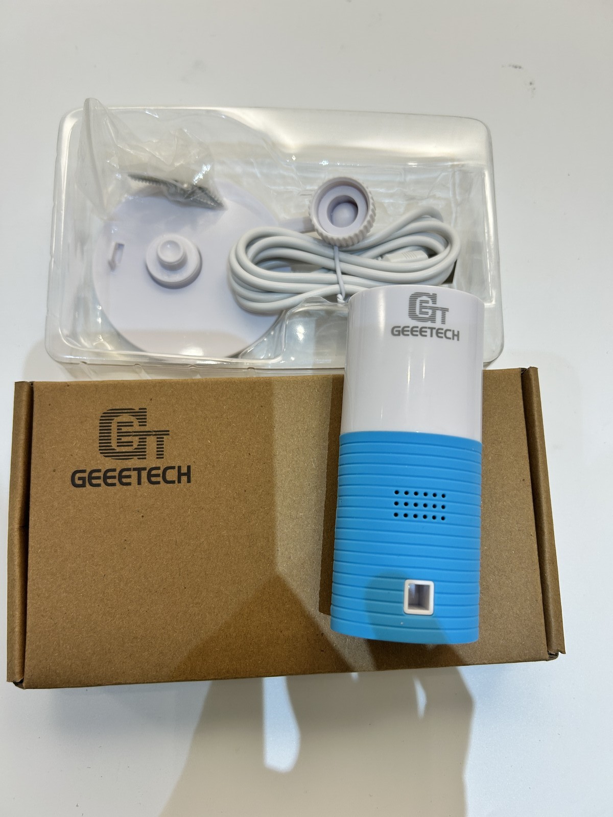 Geeetech Smart WiFi Video Doorbell Wireless Door Bell Intercom Security Camera