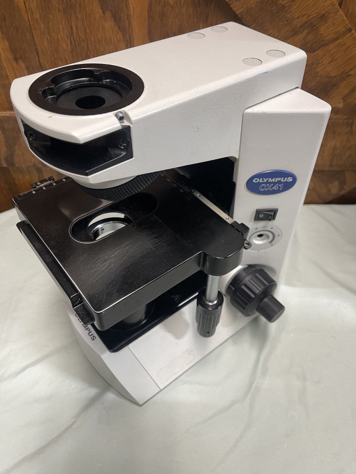 Olympus CX41 Biological Microscope CX41RF