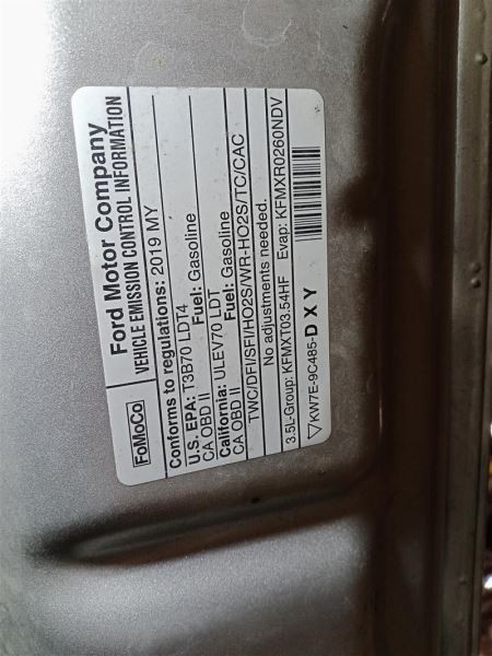 2019 Expedition Chassis Control Module Sku#3780570