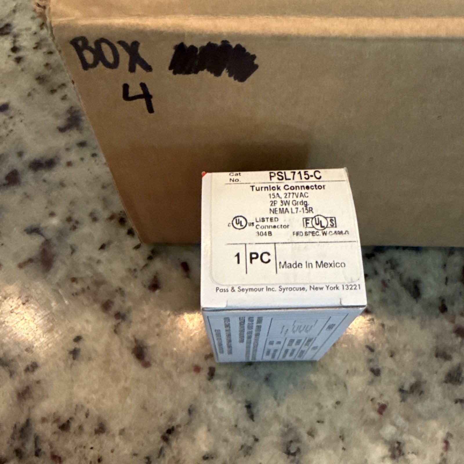 LEGRAND PSL715C / PSL715C (BRAND NEW)
