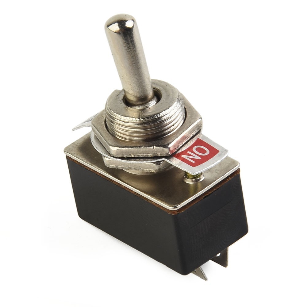 Brand New for TOGGLE Switch SPST 6A On/Off Prewired SPST Switch for TOGGLE