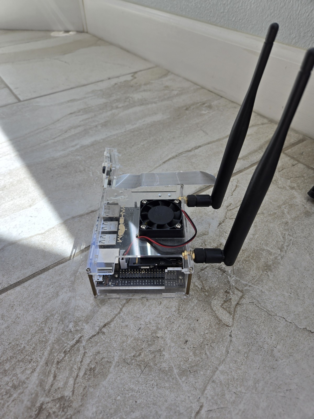 JETSON NANO-4GB Developer Kit with camera Case&wifi_antenna