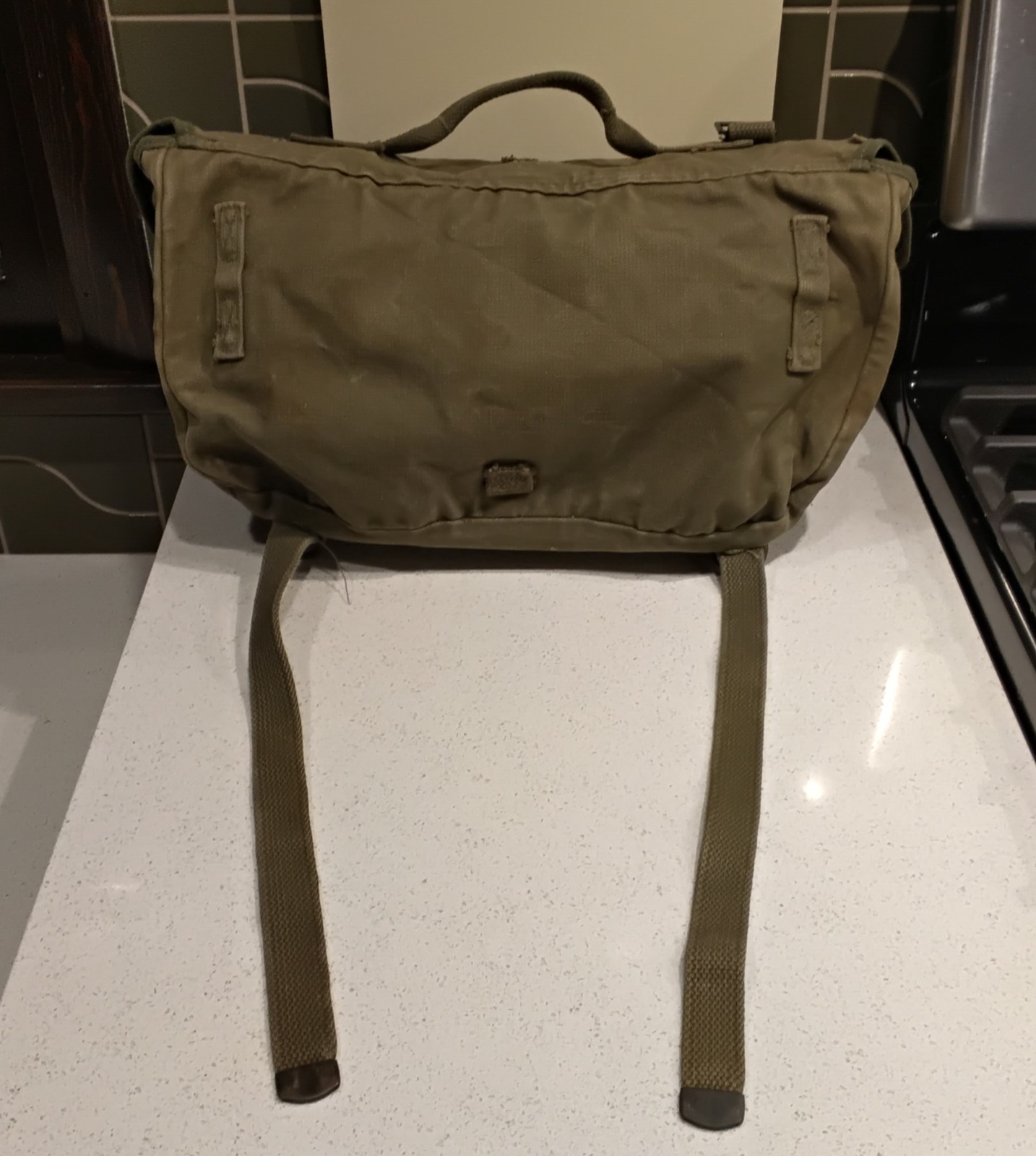 Military Cargo Pack Lower Bag Green