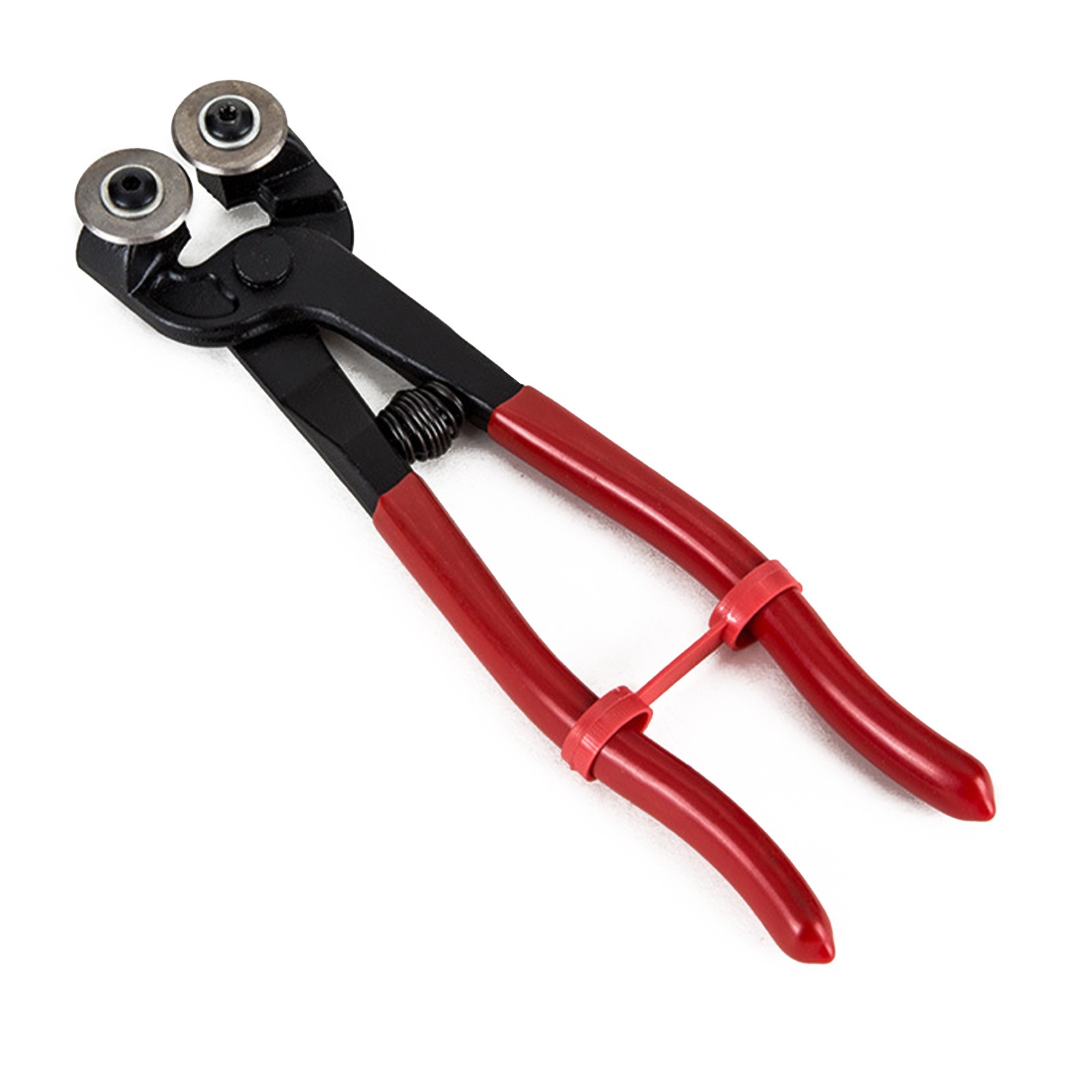 Glass Cutter Pliers Ceramic Mosaic Nippers Round Nose Cut Cutting Wheel Tool