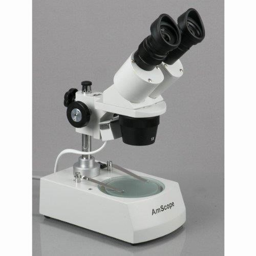 AmScope SE305R-P Forward Binocular Stereo Microscope