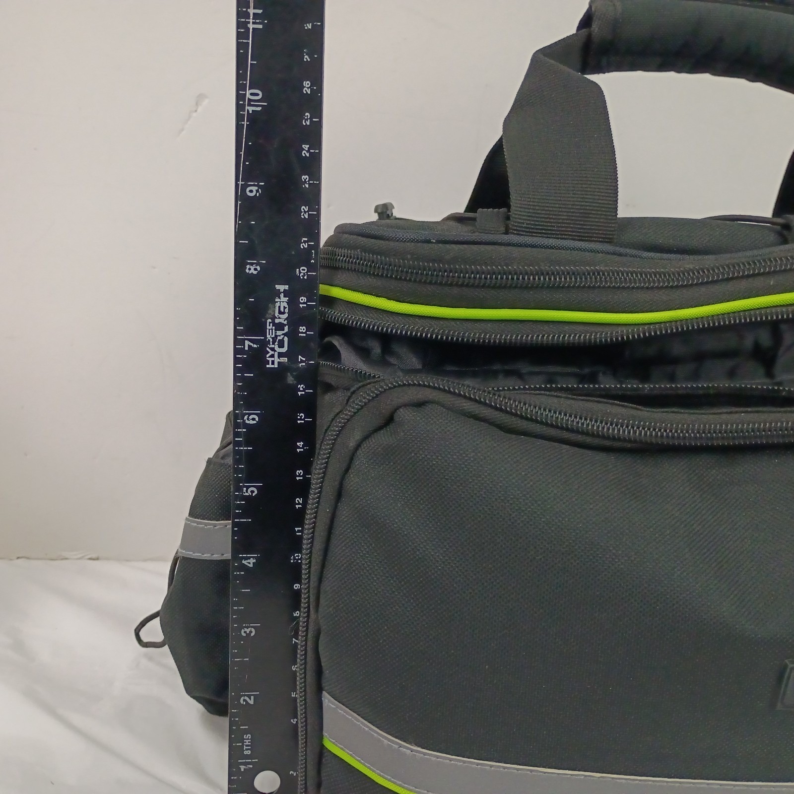 West Biking 35L Large Waterproof Multi-Function Bicycle Rack Pannier Bag Black