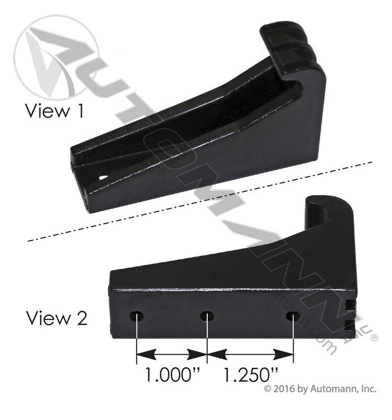 Kenworth Hood Latch Bracket