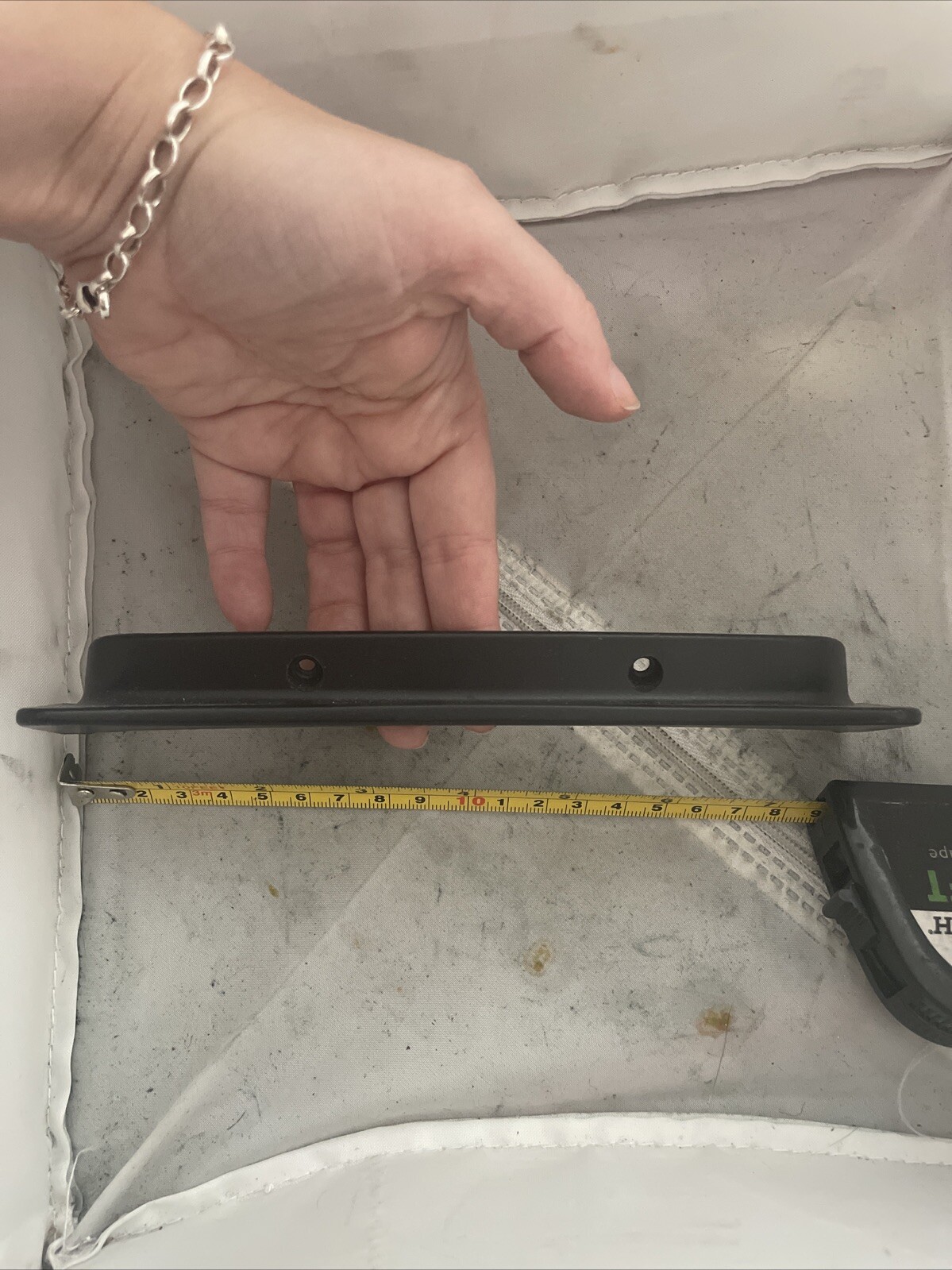 Black Front Plastic Collar  For Pride Mobility Scooter RA12