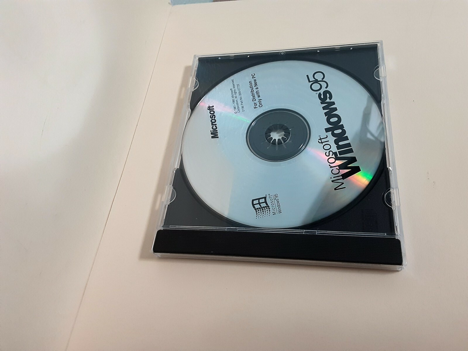 Microsoft Windows 95_MEDIA Only