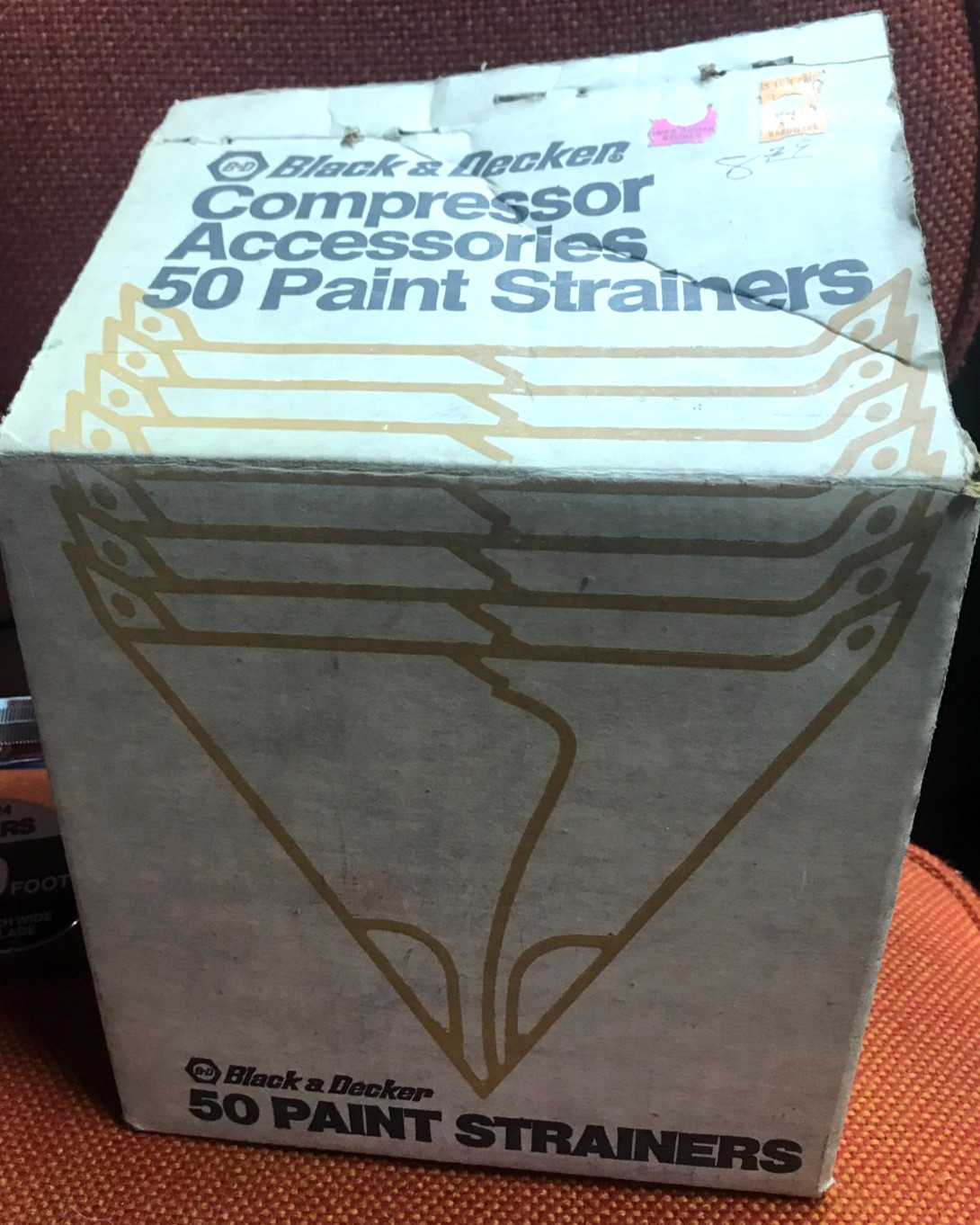 Black & Decker Paint Strainer - Box of 36 Strainers